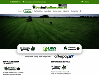 buyturfonline.com.au screenshot