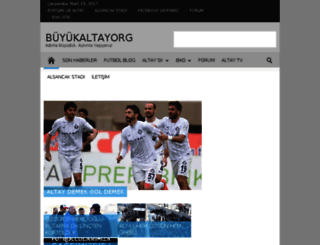 buyukaltay.org screenshot