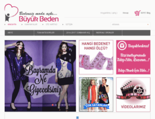 buyukbeden.com screenshot