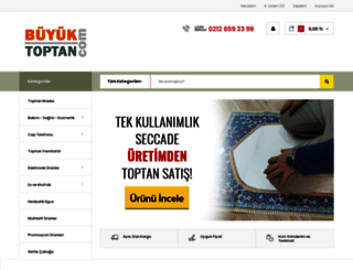 buyuktoptan.com screenshot