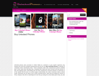 buyunlockedphones.net screenshot