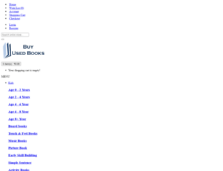 buyusedbooks.in screenshot