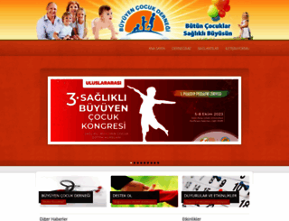 buyuyencocuk.org screenshot