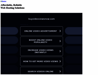 buyvideoviewsnow.com screenshot
