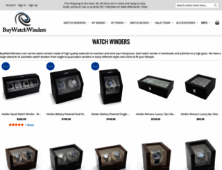 buywatchwinders.com screenshot