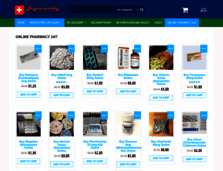 buyxanaxiety.com screenshot