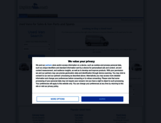 buyyourvan.co.uk screenshot
