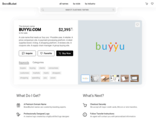 buyyu.com screenshot