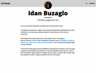 buzagloidan.com screenshot