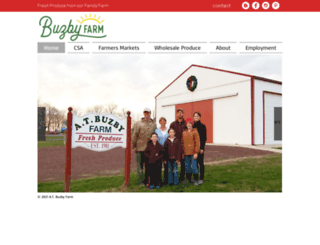 buzbyfarm.com screenshot