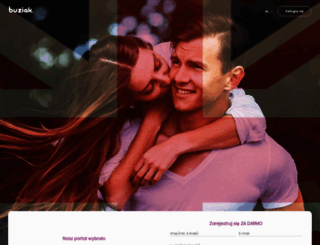buziak.co.uk screenshot