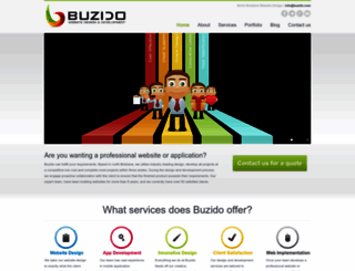 buzido.com screenshot