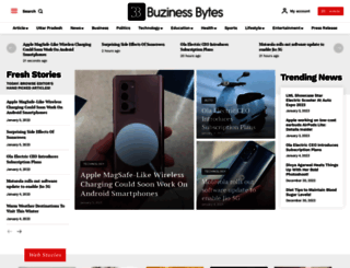 buzinessbytes.com screenshot