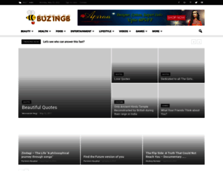 buzingb.com screenshot