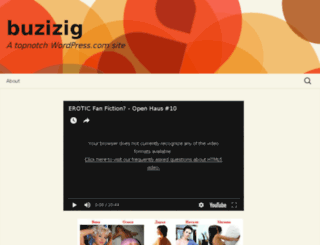 buzizig.wordpress.com screenshot