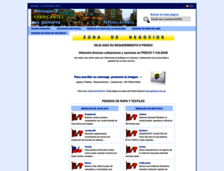 buzon.gamarra.com.pe screenshot