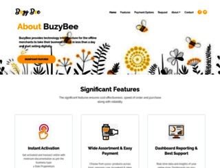 buzy-bee.com screenshot