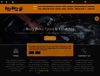 buzy-beez.co.uk screenshot