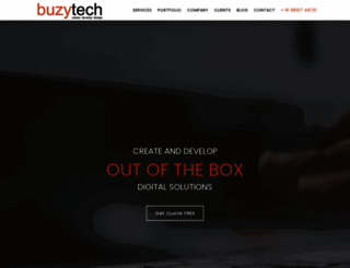 buzytech.com screenshot
