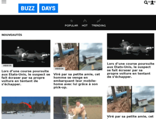 buzz-days.com screenshot