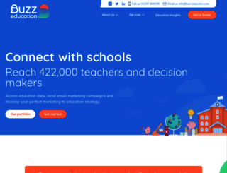 buzz-education.com screenshot