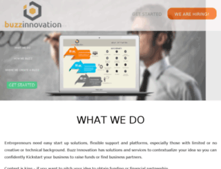 buzz-innovation.com.au screenshot