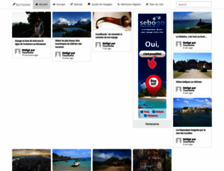 buzz-tourisme.com screenshot