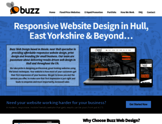 buzz-webdesign.co.uk screenshot