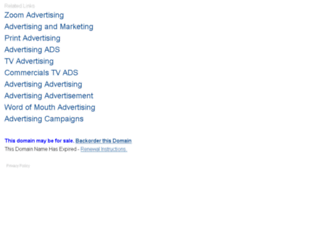buzz-zoom-advertising.com screenshot