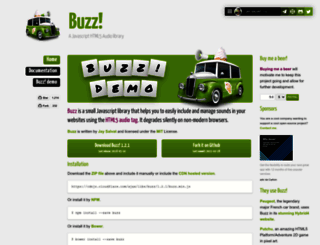 buzz.jaysalvat.com screenshot