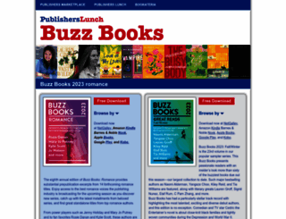 buzz.publishersmarketplace.com screenshot