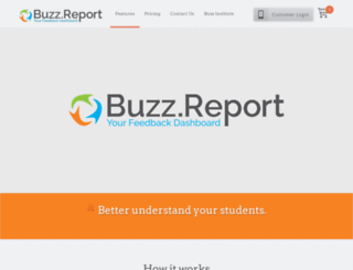 buzz.report screenshot