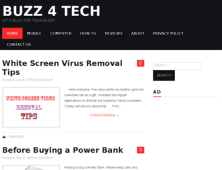 buzz4tech.com screenshot