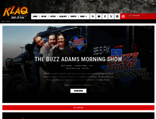 buzzadamsshow.com screenshot