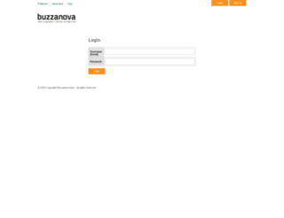 buzzamedia.dk screenshot
