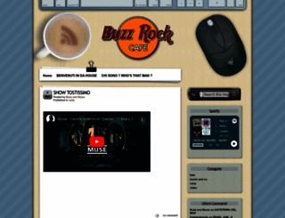 buzzandmusic.com screenshot