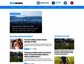buzzarena.com screenshot