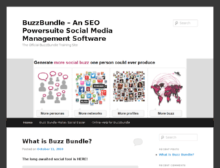buzzbundle.net screenshot