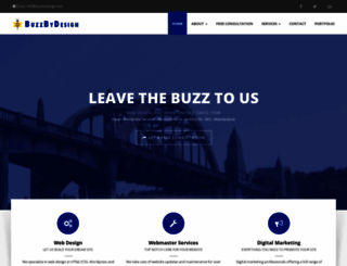 buzzbydesign.com screenshot