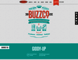 buzzco.com screenshot