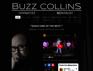 buzzcollins.com screenshot