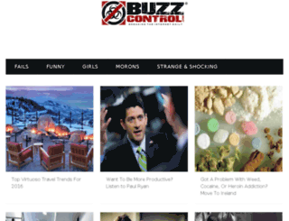 buzzcontrol.com screenshot