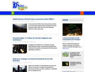 buzzecolo.com screenshot