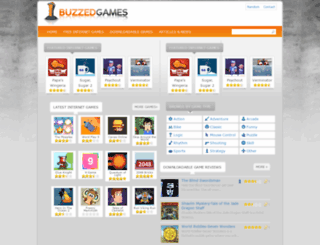 buzzedgames.com screenshot