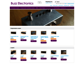 buzzelectronics.co.uk screenshot