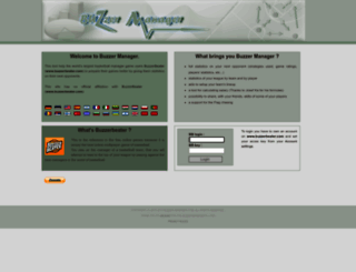 buzzer-manager.com screenshot
