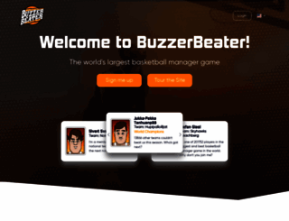 buzzerbeater.com screenshot