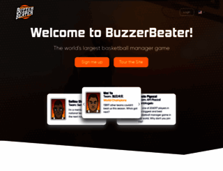 buzzerbeater.org screenshot