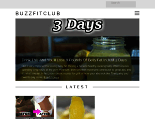 buzzfitclub.com screenshot