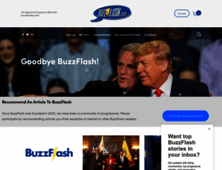 buzzflash.com screenshot